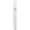 Ekena Millwork Classic Wagon Wheel Architectural Grade PVC Running Trim, 8"H x 5/8"P x 48"L RUNP08X0625X48CWW - alternate 5